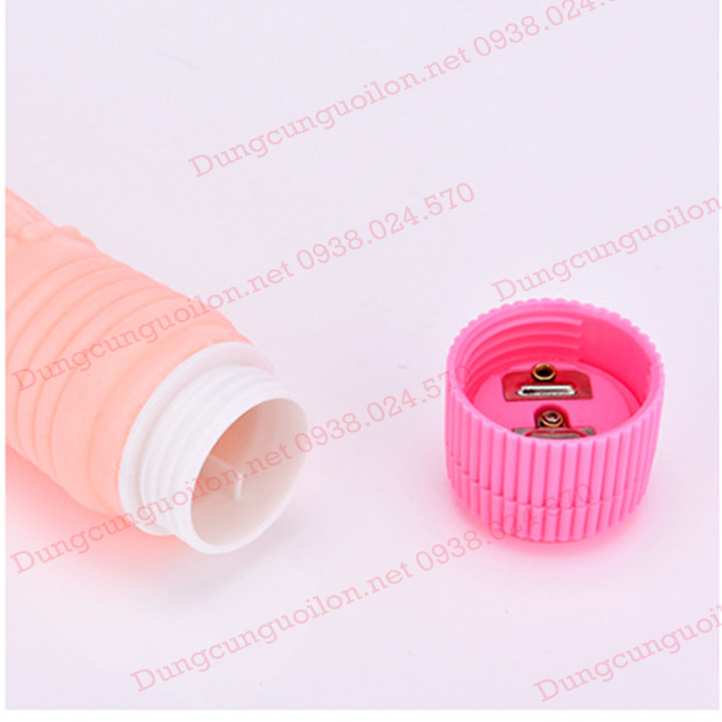 Dụng cụ thủ dâm nữ 2 pin cao cấp